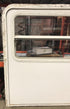 Used Radius Storage/ Teardrop Trailer Entry Door 42" x 48" x 1 1/2"