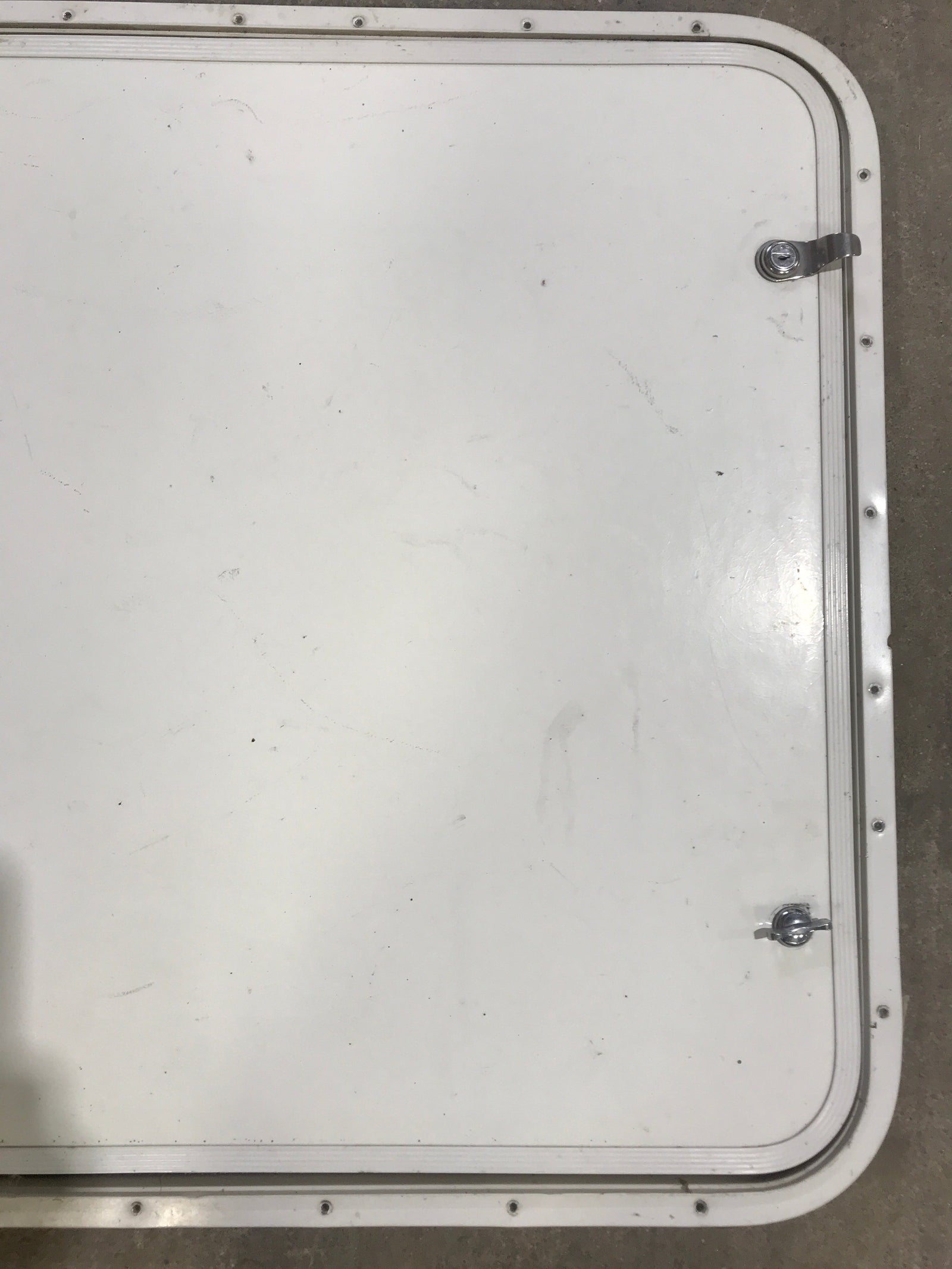 Used Radius Cornered Cargo Door 29 7/8