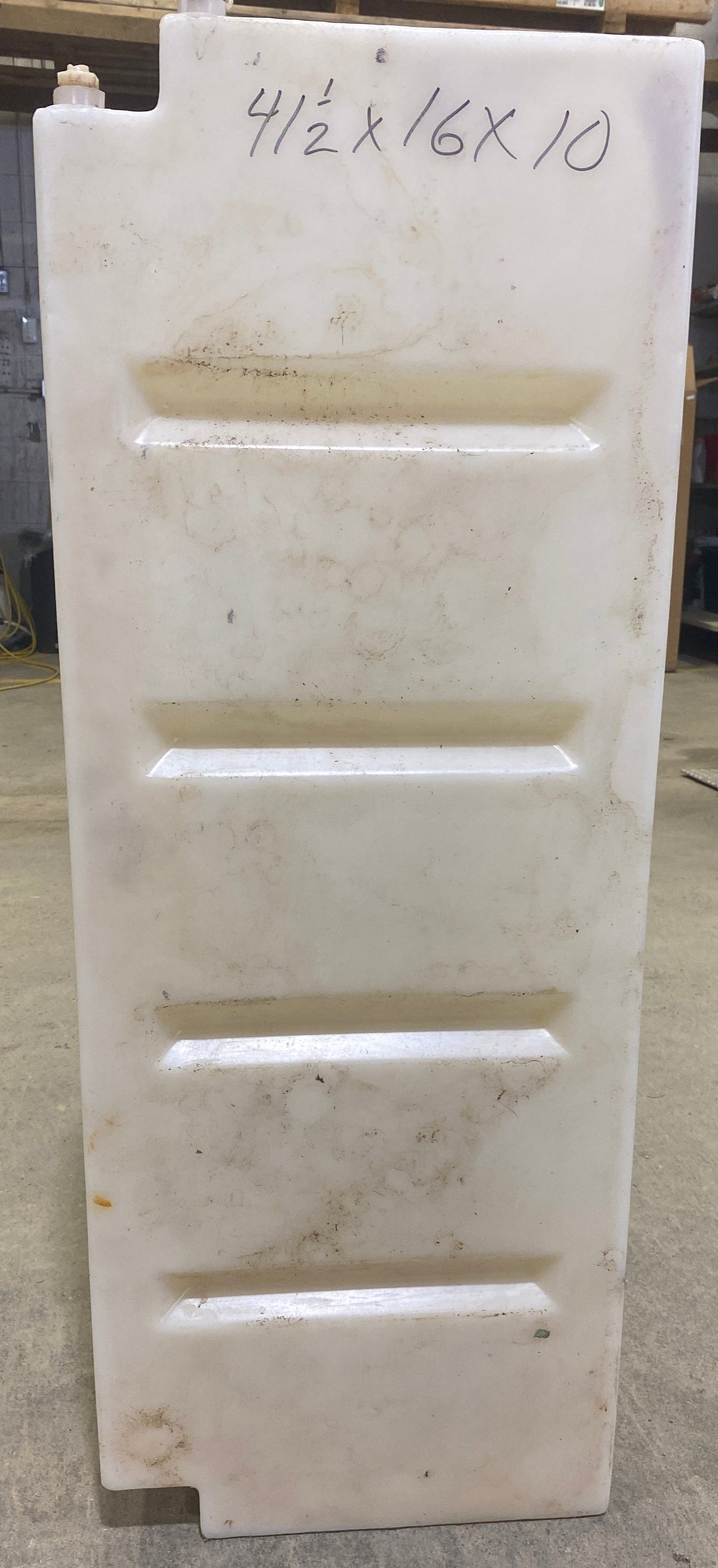 Used Fresh Water Tank 10” W x 16” H x 41 1/2