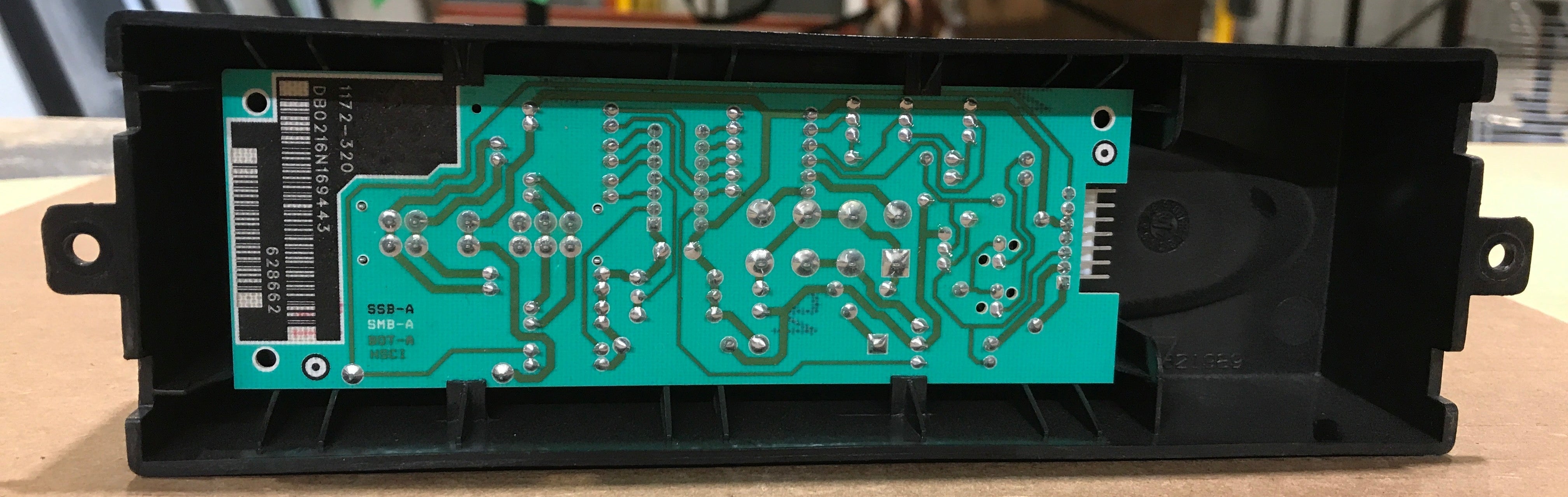 Used Norcold Refrigerator Optical Display Board - 628662