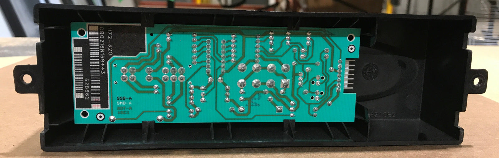 Used Norcold Refrigerator Optical Display Board - 628662