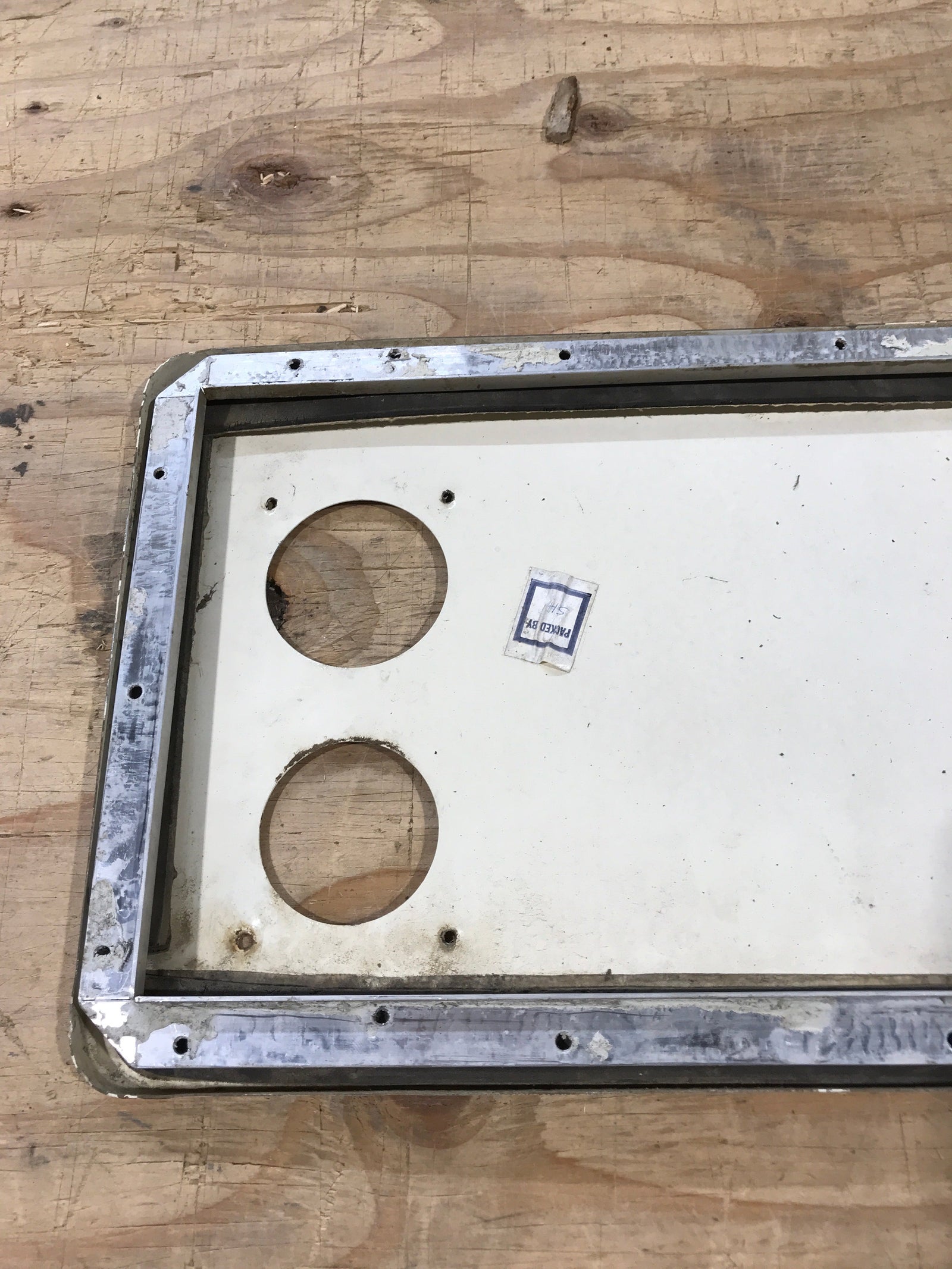 Used Suburban RV Exterior Furnace Access Door