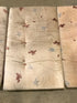 Used Dinette Cushion Set- 4 piece | 2 @ 40" X 24" X 4 1/2" D, 2 @ 40" X 12" X 4 1/2" D