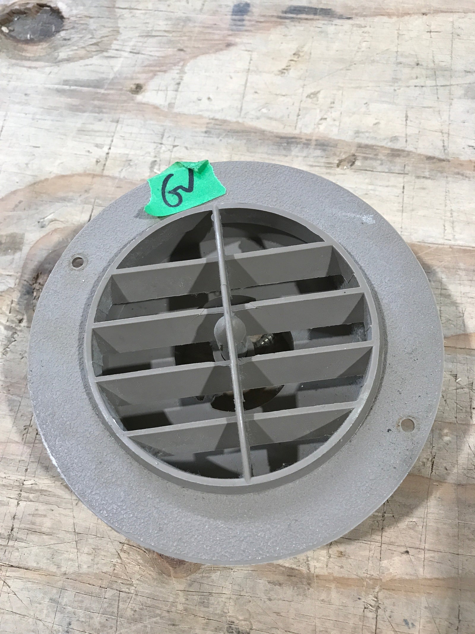 Used 5 1/2” Beige A/C Ducting- Single