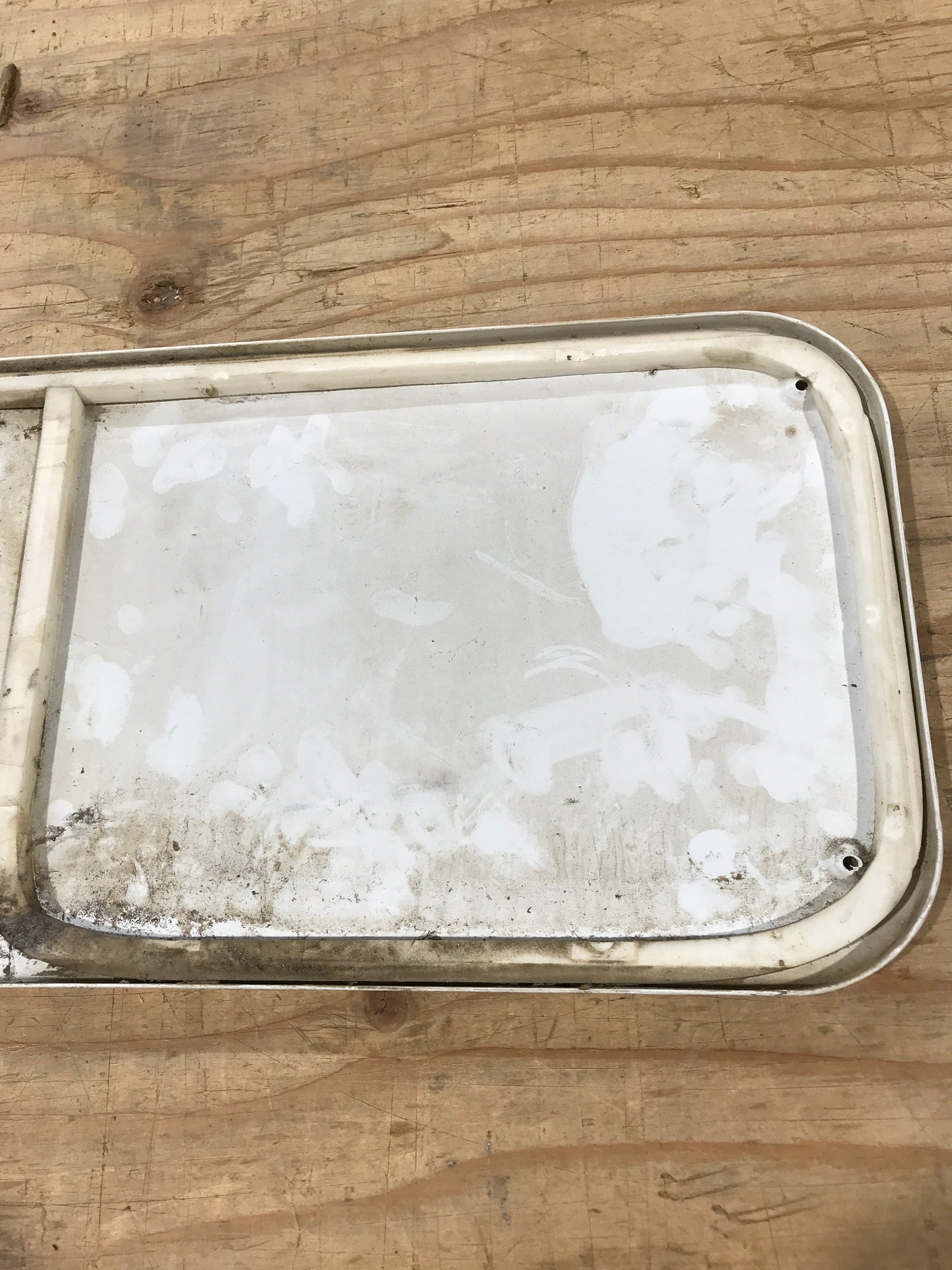Used Atwood/ Hydroflame RV Exterior Furnace Access Door