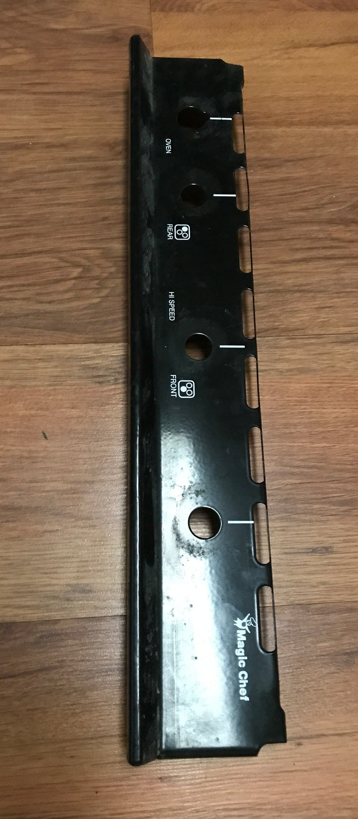 Used Magic Chef Oven Manifold Panel 74007296 - Young Farts RV Parts