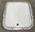Used Radius Cornered Cargo Door 14 1/4" x 14" x 3/4"D