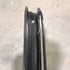 Used Black Radius Opening Window : 29 1/2" W x 15" H x 2" D - Young Farts RV Parts