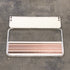 Used Radius Corner Cargo Door 47 3/4" W x 24 3/4" H x 1/2" D - Young Farts RV Parts