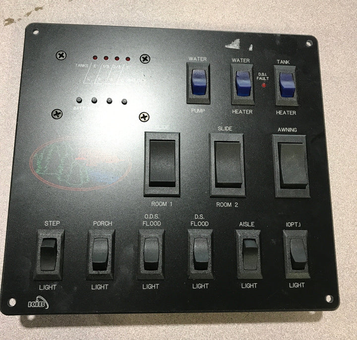 Used KIB Command Center M1039-FOR - Young Farts RV Parts