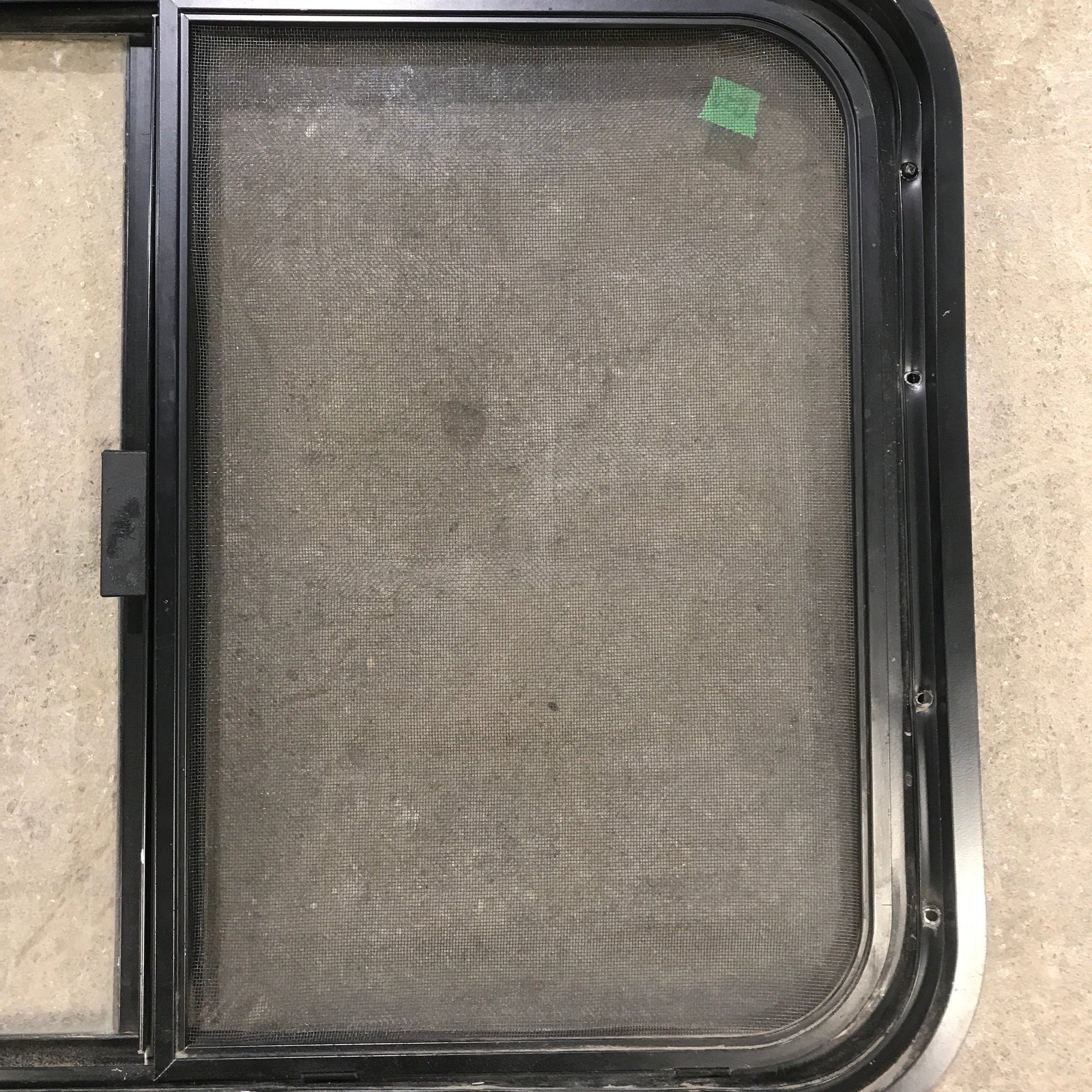 Used Black Radius Opening Window : 29.5