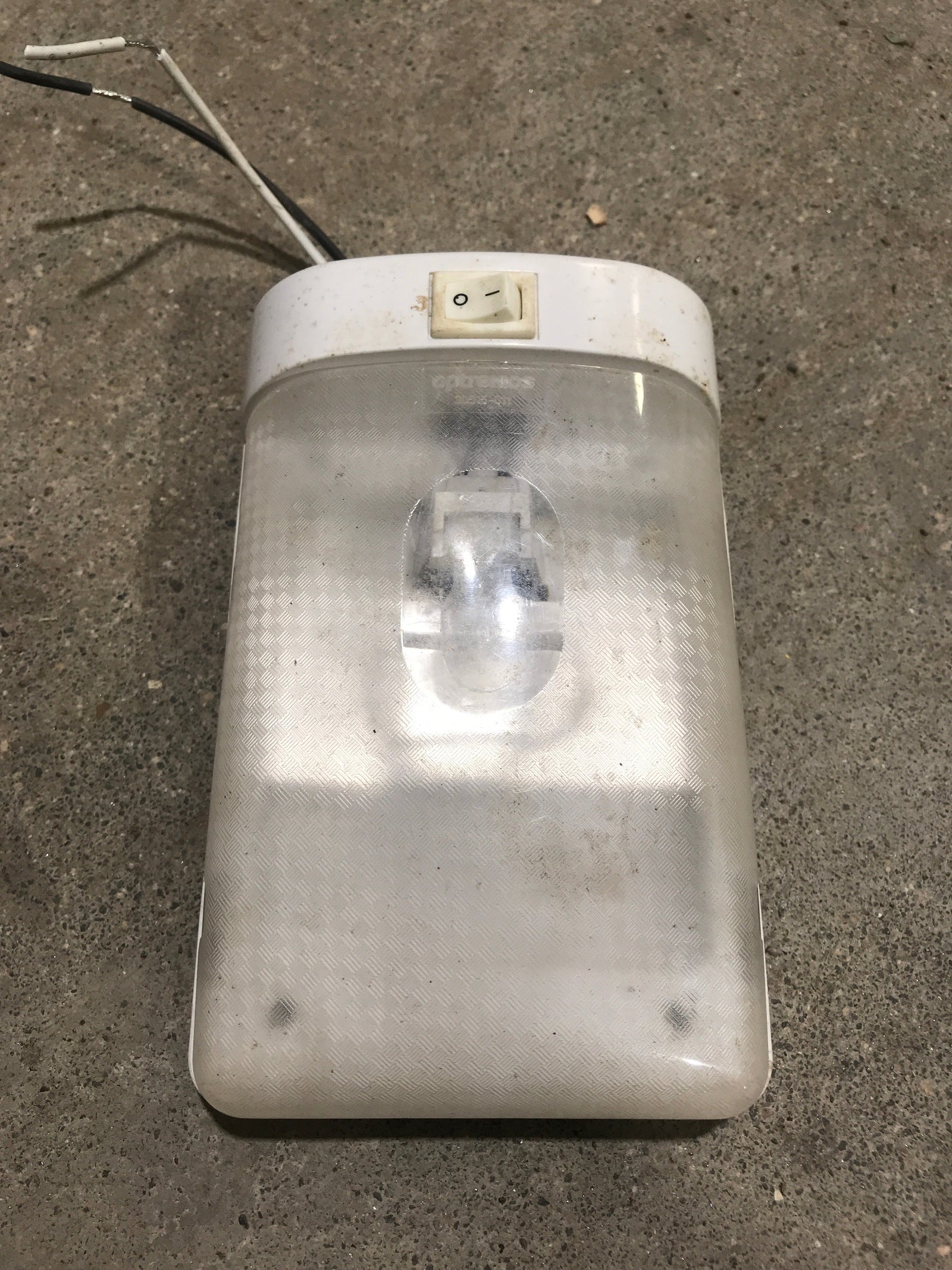 Used Light Fixture *SINGLE* Off - White