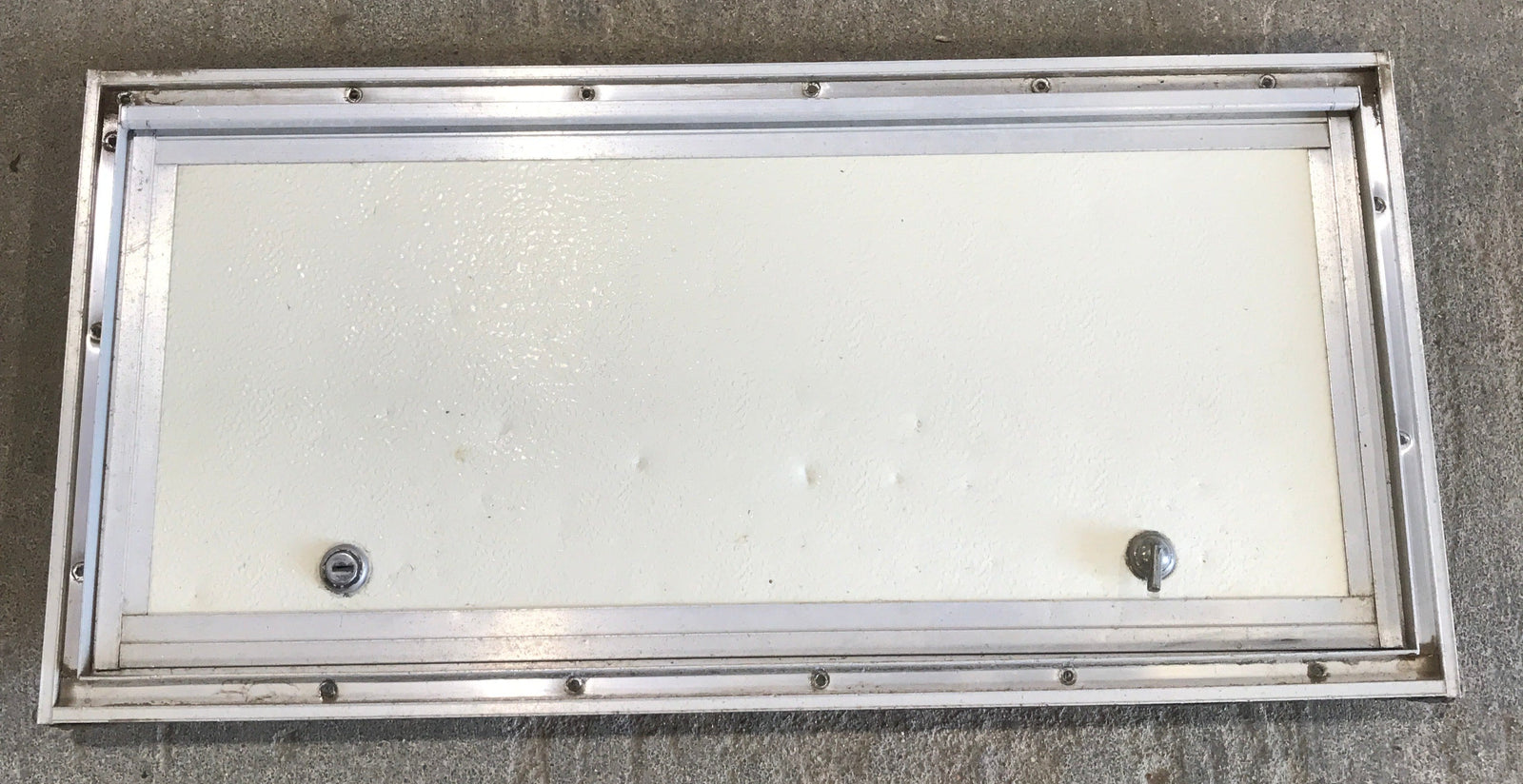 Used Square Cornered Cargo Door 23 1/2