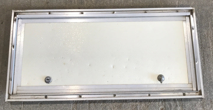 Used Square Cornered Cargo Door 23 1/2" x 10 1/2" x 1"D