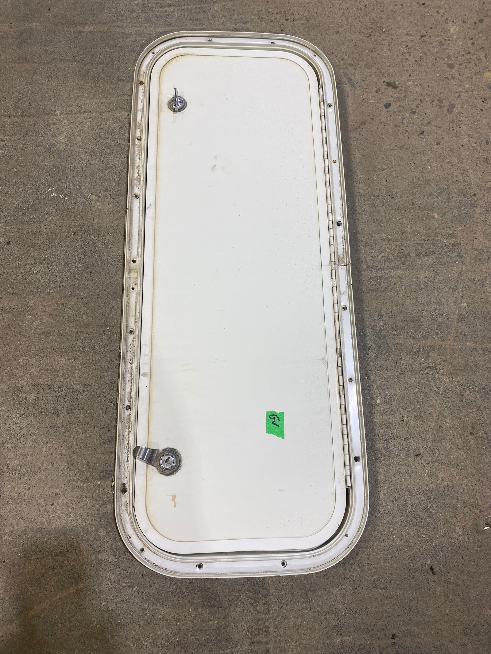 Used Radius Corner Cargo Door 29 3/4