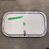 Used Radius Cornered Cargo Door 17 3/4" W x 9 3/4" H x 1/2" D - Young Farts RV Parts