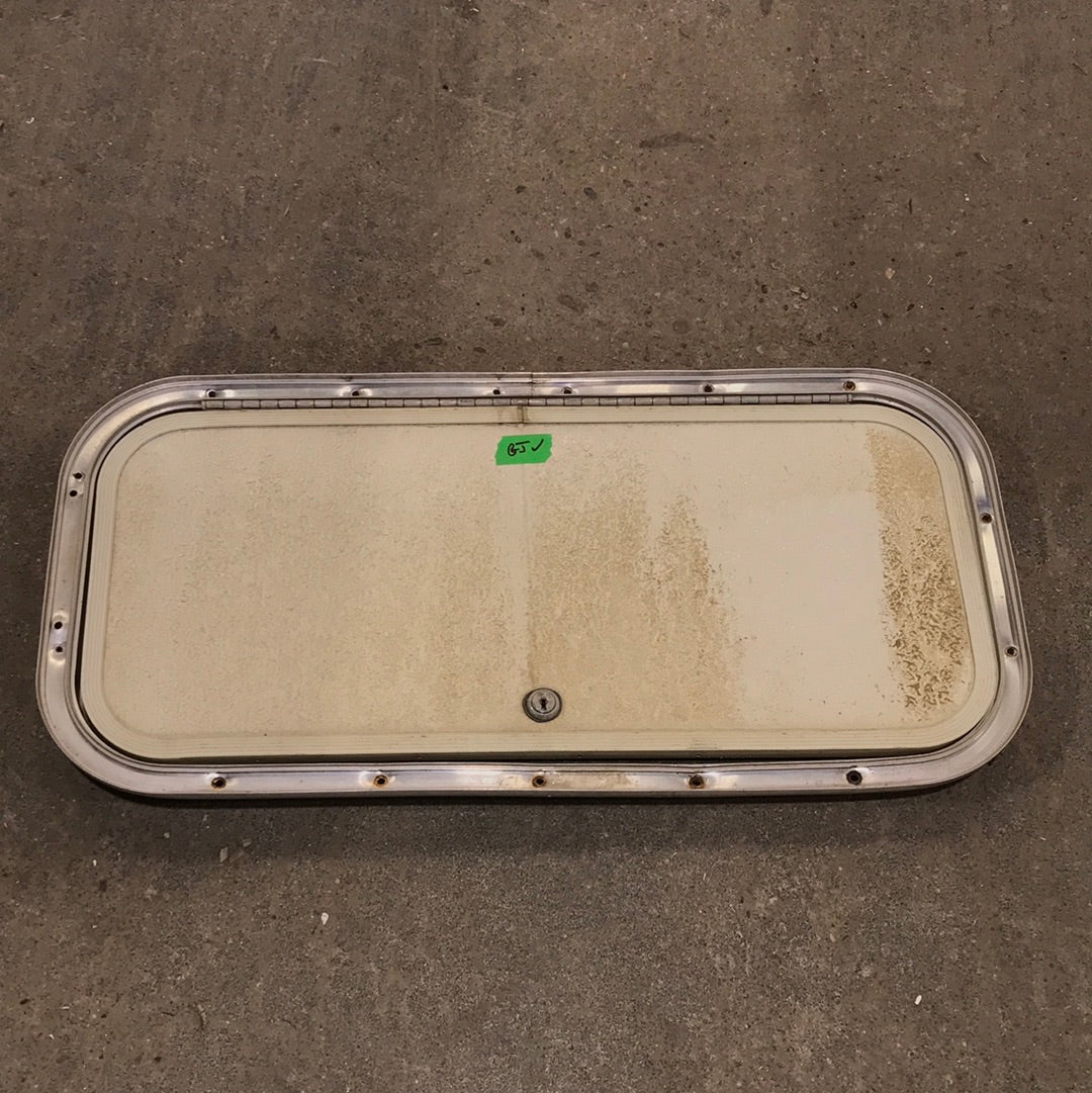 Used Radius Cargo Door 23 7/8" W x 10 3/4" x 3/4" D
