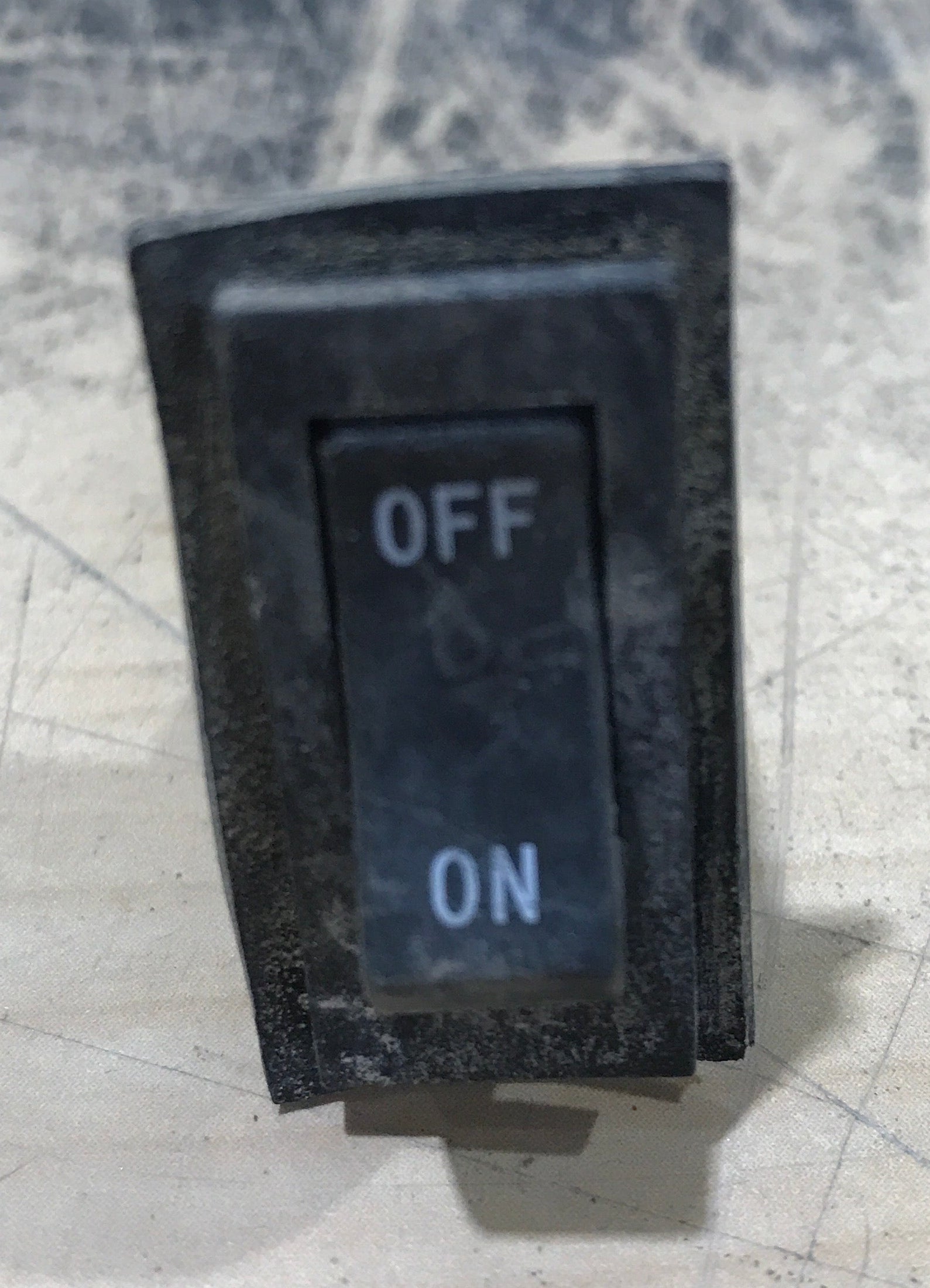 Used Suburban Water Heater Switch