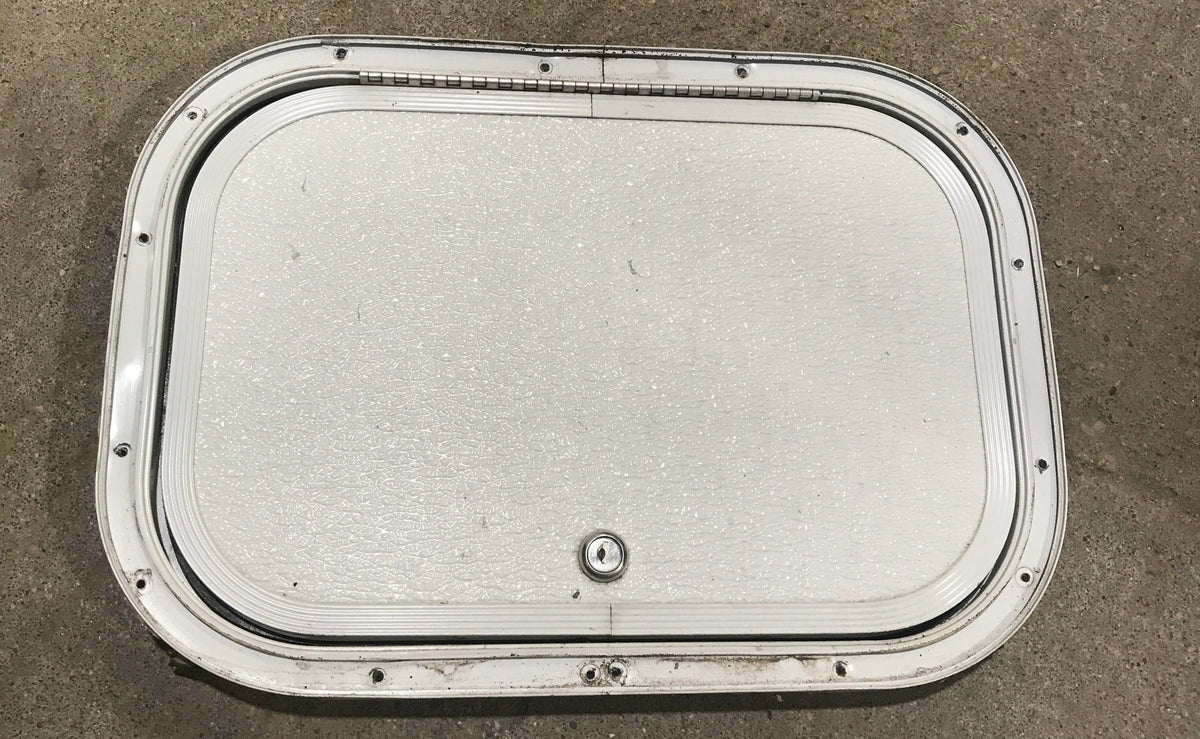 Used Radius Cornered Cargo Door 15 3/4