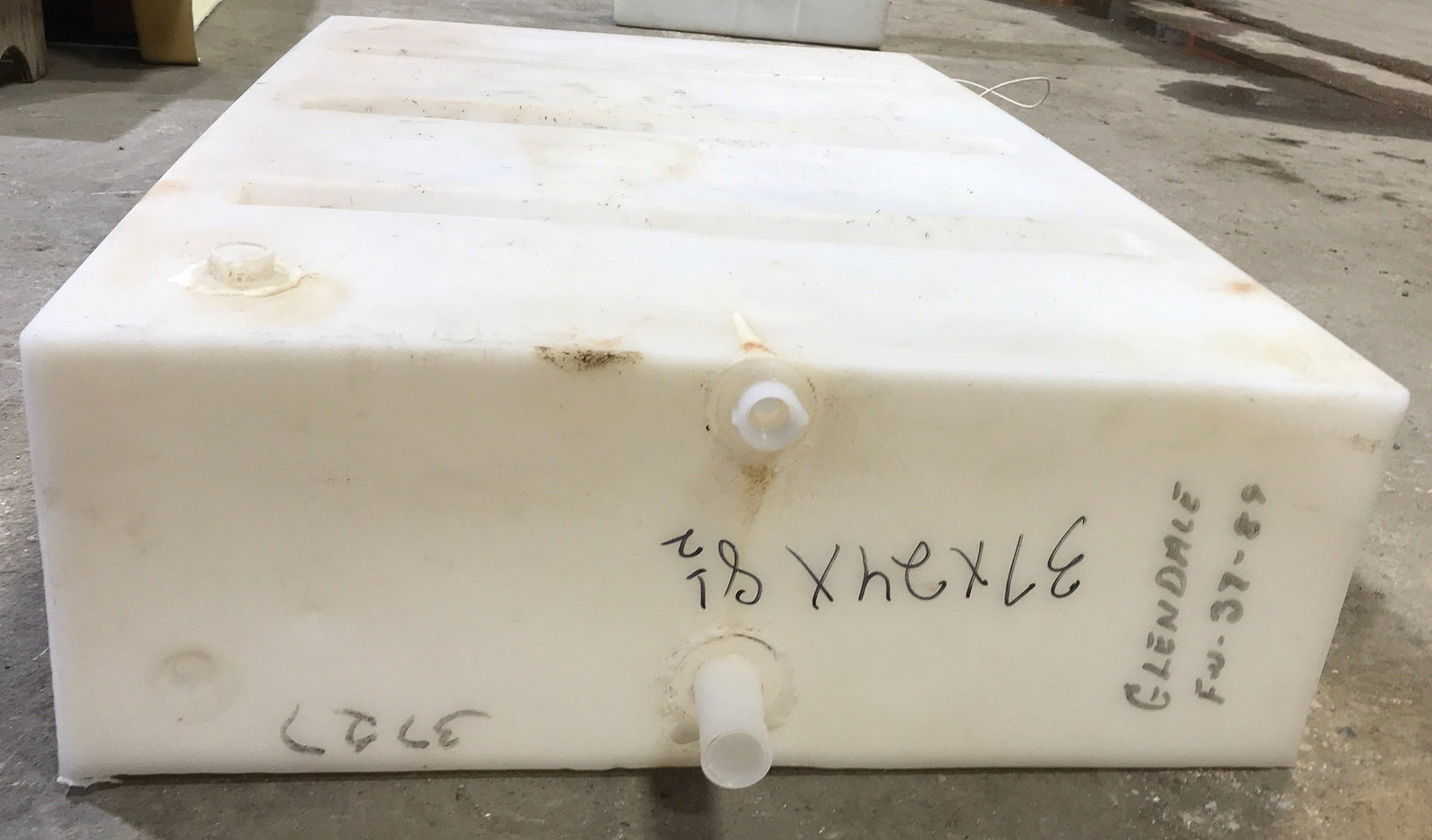 Used Fresh Water Tank 8 1/2
