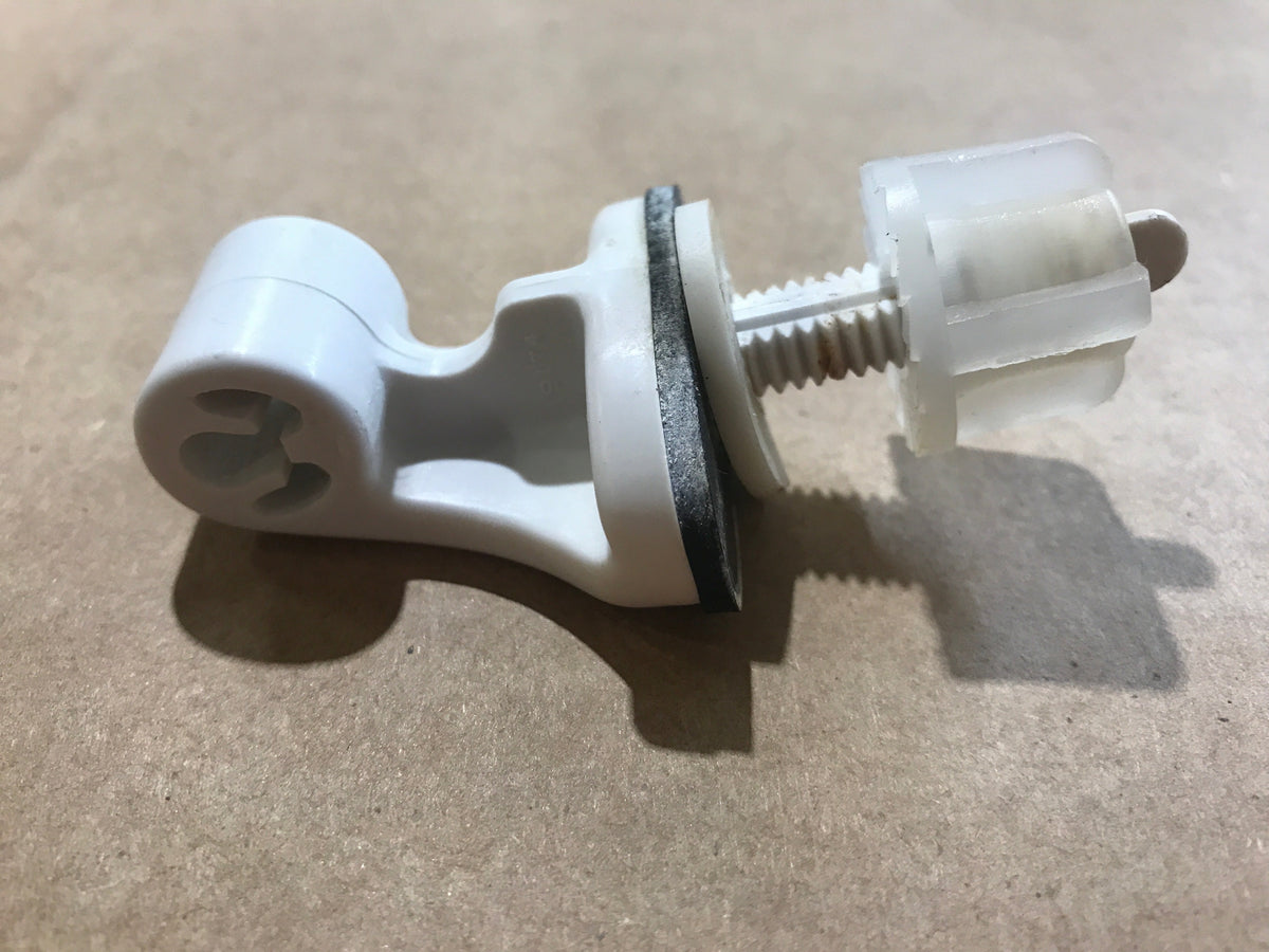 Used Thetford Toilet Seat Hinge Hardware, Single - 33059