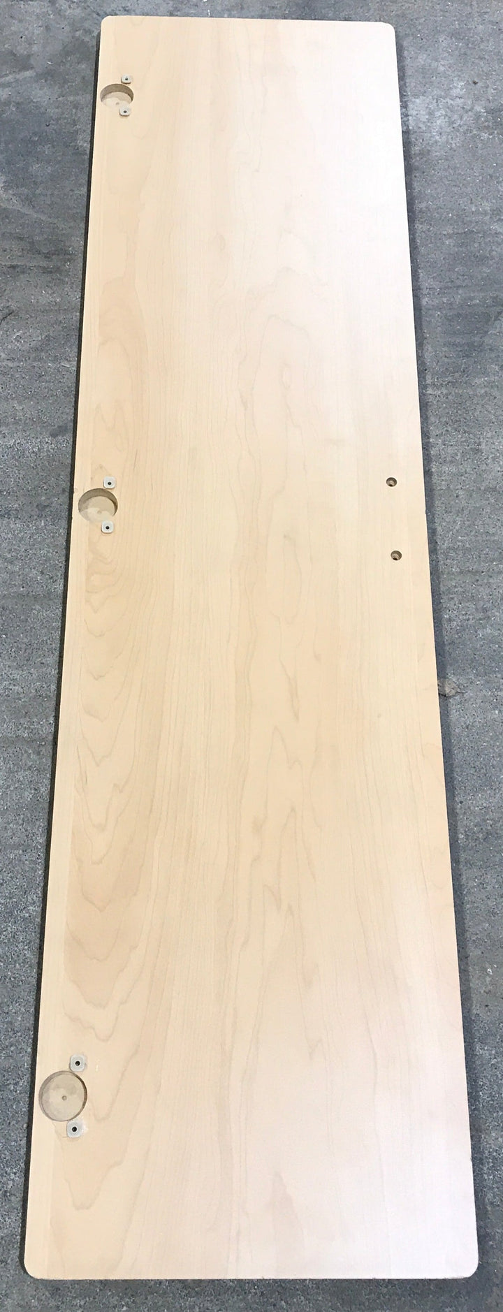 Used RV Cupboard/ Cabinet Door 48" H X 12 1/2" W X 3/4" D - Young Farts RV Parts