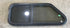 Used Slanted Black Radius Opening Window : 36 3/4" W x 13 1/2" H x 2" D