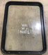 Used Black Radius Non Opening Window : 35 1/2" W x 26 1/2" H x 1 7/8" D