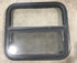 Used Black Radius Opening Window : 23 1/2" W X 21 1/4" H X 2" D