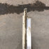 Used Square Corner cargo door  35 1/2" W x 19 3/4" H x 3/4"D