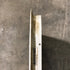 Used White Corner radius cargo door  23 3/4" W x 13 3/4" H x 1"D