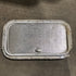Used Radius Cornered Cargo Door 17 3/4" W x 9 3/4" H x 1/2" D - Young Farts RV Parts