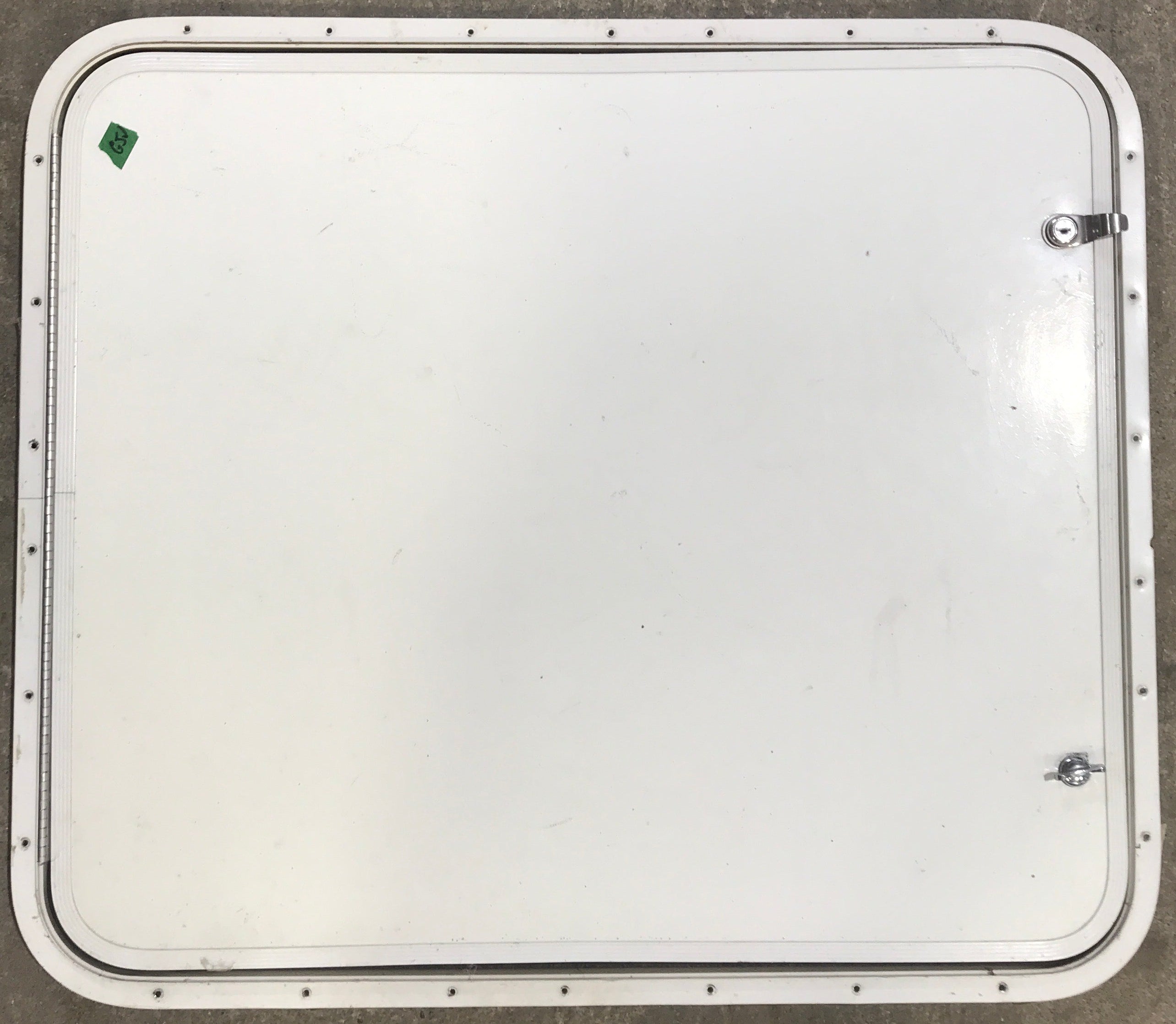 Used Radius Cornered Cargo Door 29 7/8" x 25 7/8" x 3/4" D