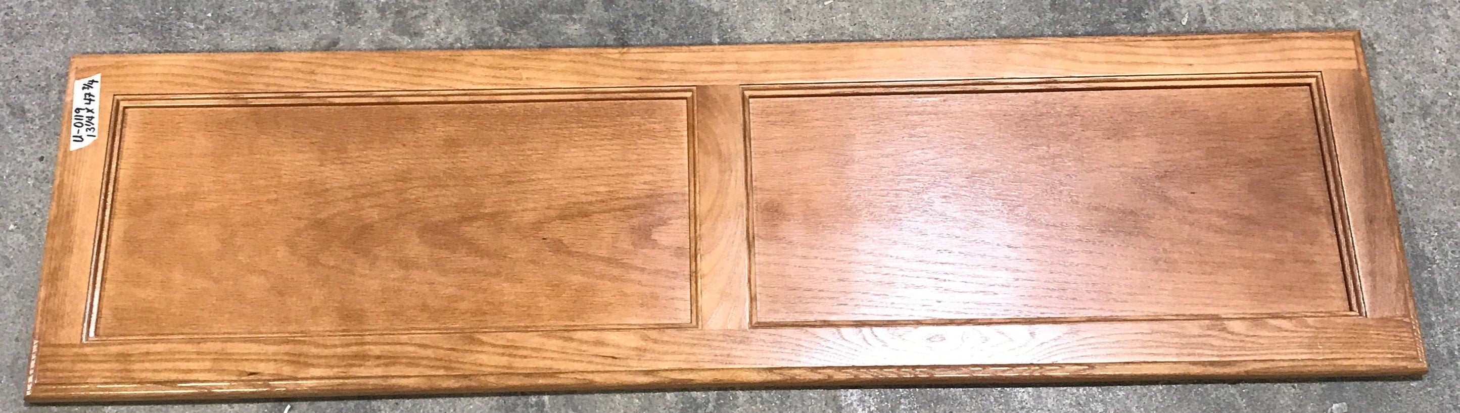 Used RV Cupboard/ Cabinet Door 47 3/4" H X 13 1/4" W X 3/4" D