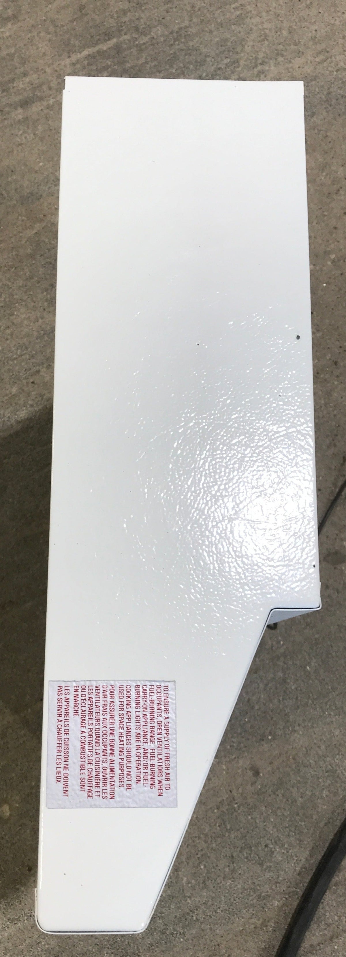 Used Ventline RV Range Hood Fan CC317-2