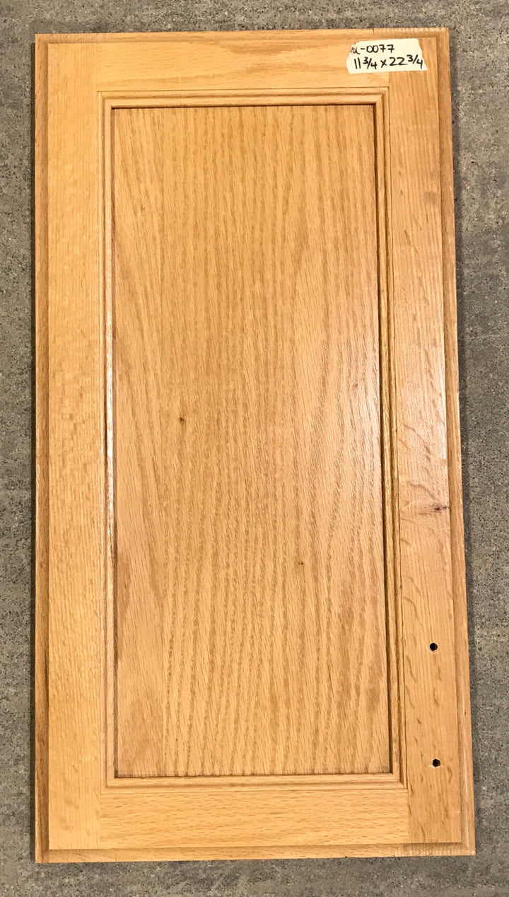 Used RV Cupboard/ Cabinet Door 22 3/4" H X 11 3/4" W X 3/4" D