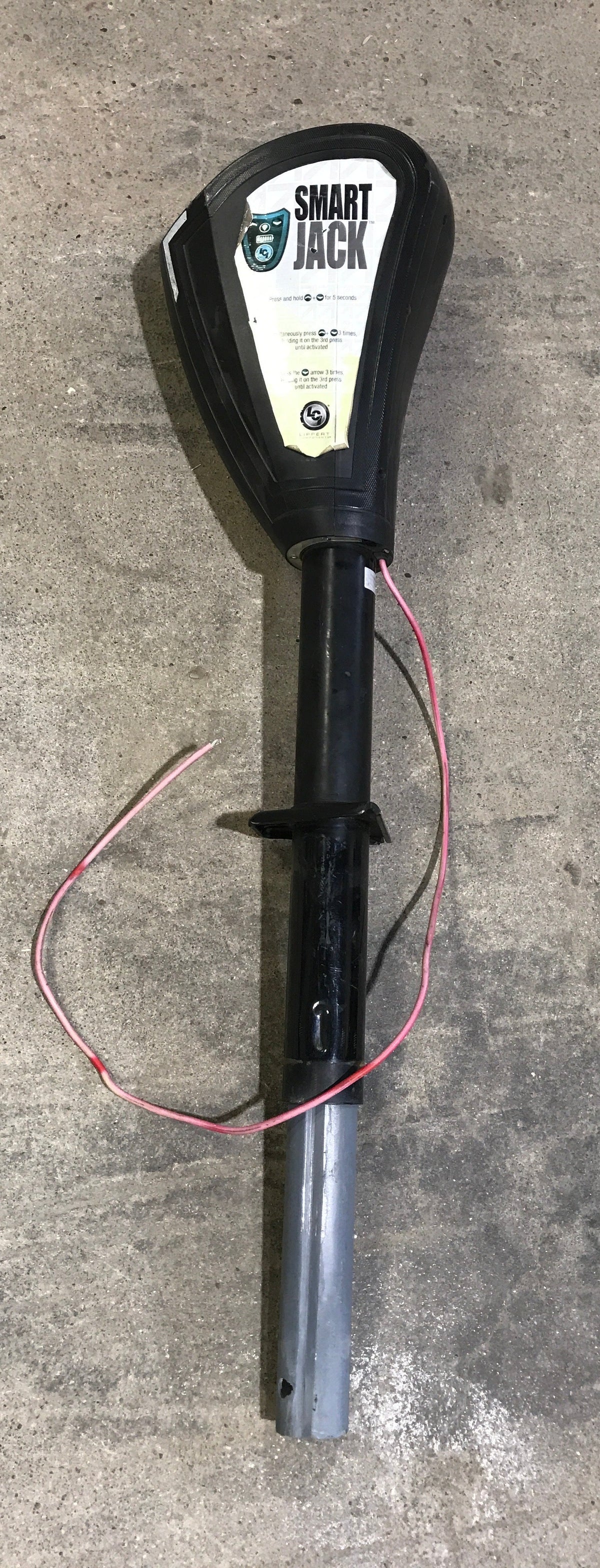 Used LCI Smart Jack Electric/ Power Tongue Jack - A-Frame style