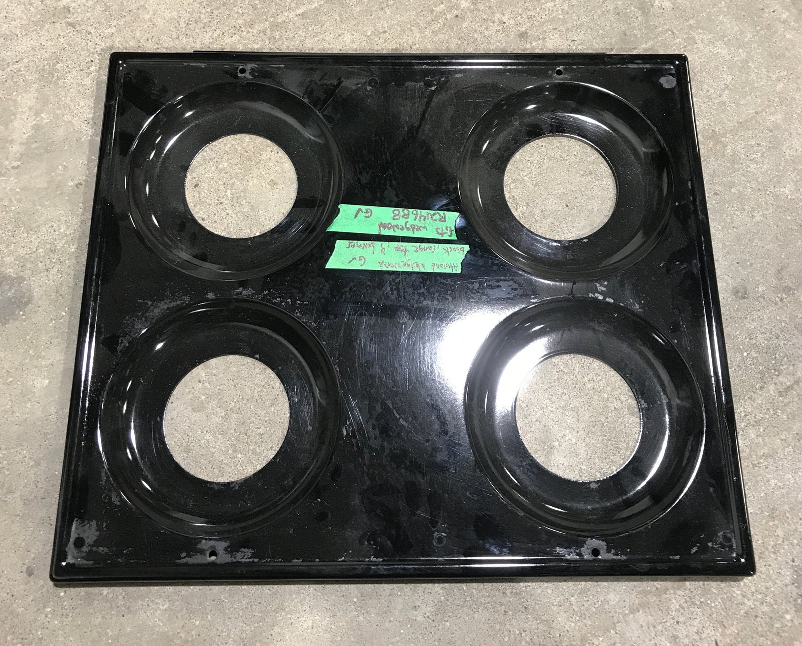 Used Atwood Wedgewood 4-burner Main Top