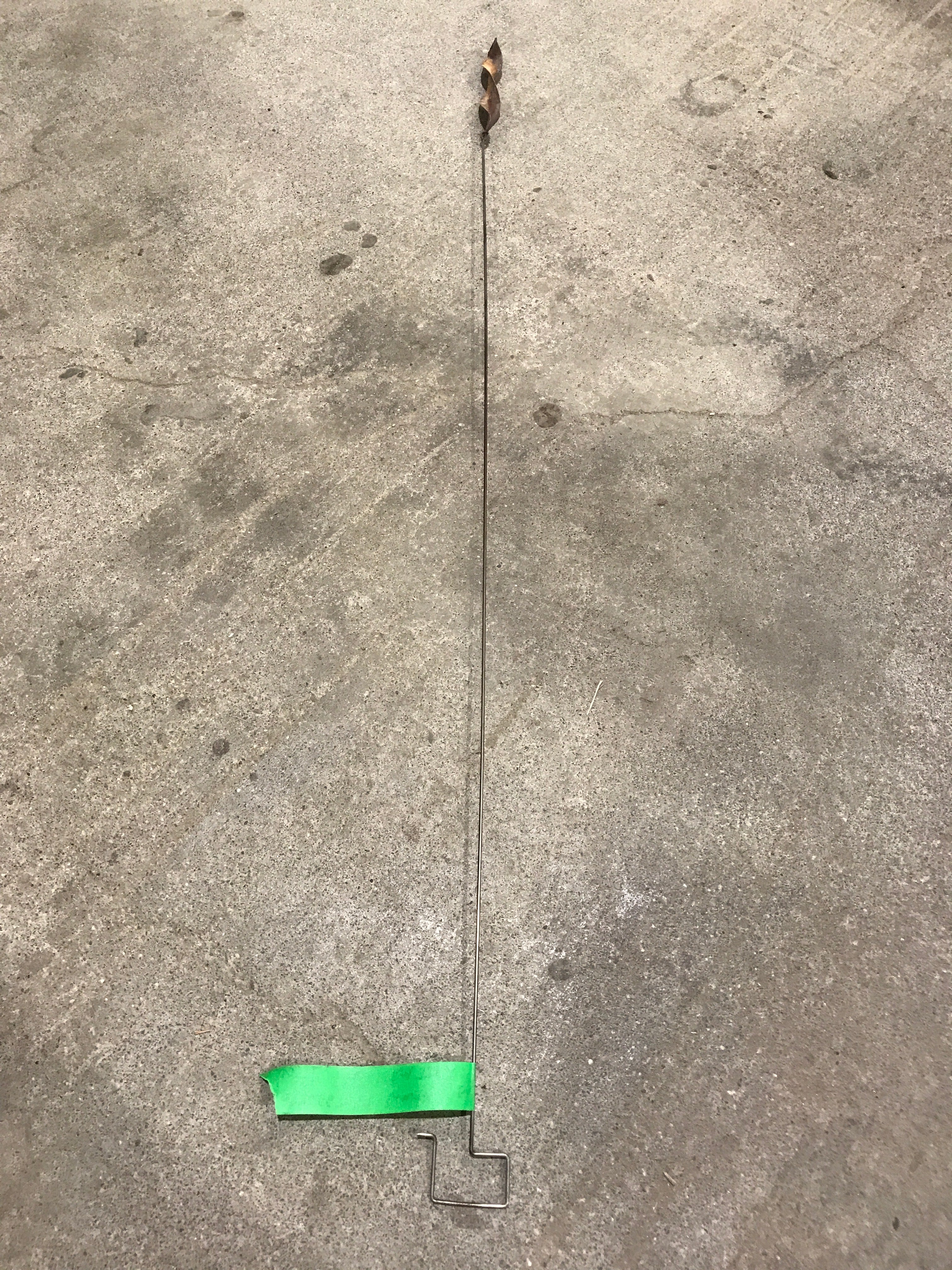 Used Dometic Flue Baffle - 2932667047