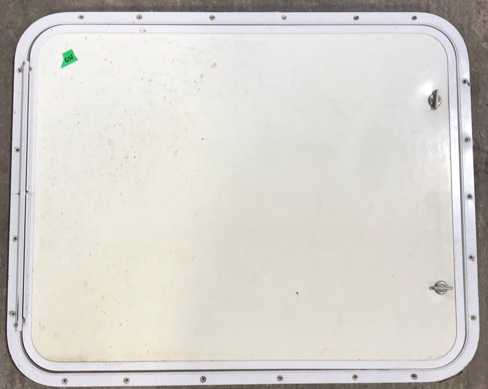 Used Radius Cornered Propane Cargo Door 29 3/4