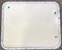 Used Radius Cornered Propane Cargo Door 29 3/4" x 23 3/4" x 3/4" D