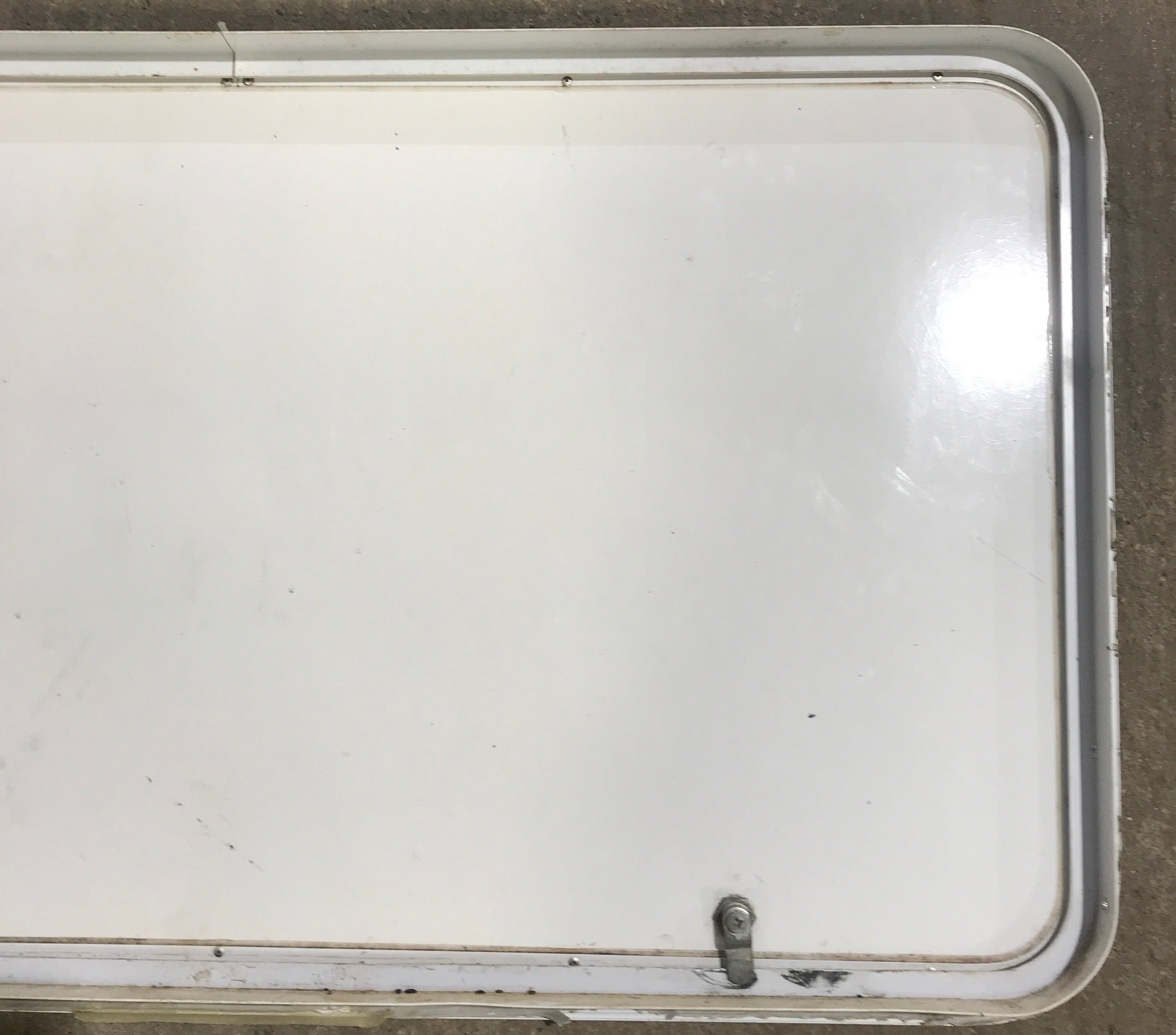 Used Radius Cornered Cargo Door 41 3/4" x  22 3/4" x 1 7/8" D