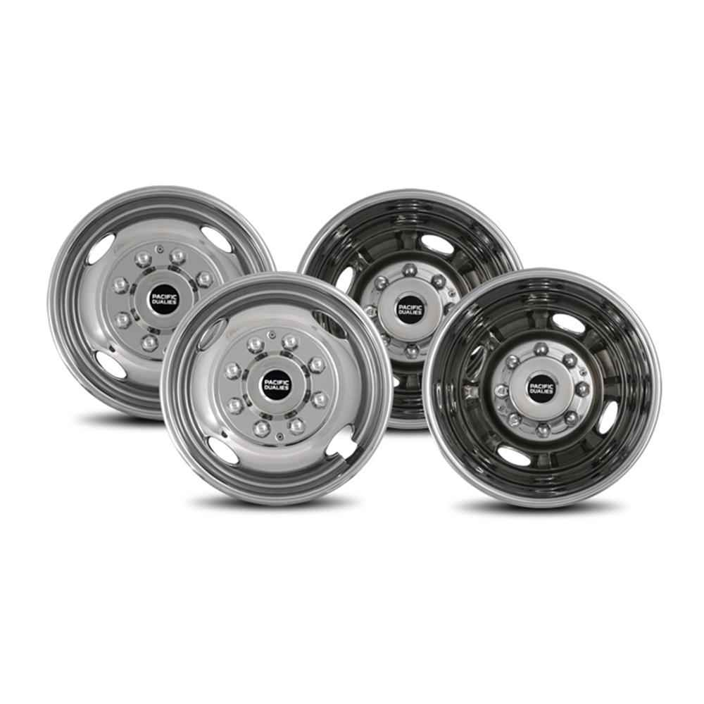 2F & 2R Lug Wheel Skins 16