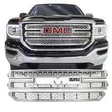 Load image into Gallery viewer, 2PC CHROME CCI GRILLE OVERLAY - Young Farts RV Parts