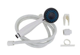 3 Function Hand Held Shower White Kit