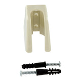 3 Position Shower Bracket Biscuit