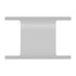 3" Raptor Setback Bracket - White - Young Farts RV Parts