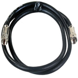 3' RG-6 Coax w/Complete Ends