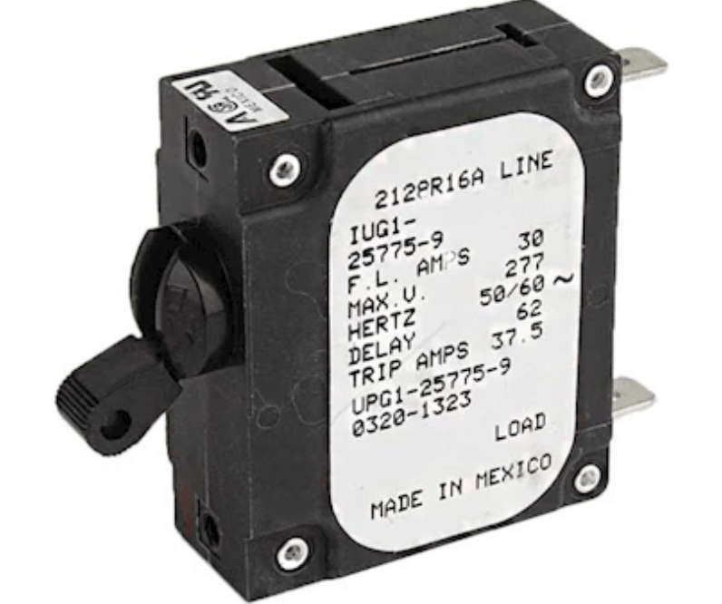 30 Amp BREAKER SWITCH - Young Farts RV Parts