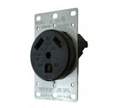 30 AMP RECEPTACLE - BLK